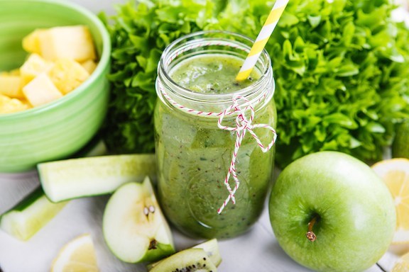 Cucumber Apple smoothie